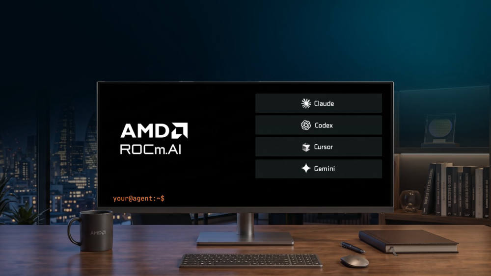 ROCm 10 Resmi Dirilis AMD, Tandai 10 Tahun dengan AI-Native