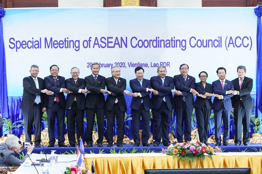 Menlu Retno Ajak ASEAN dan RRT Perkuat Mekanisme Kawasan Hadapi Wabah COVID-19 Menlu Retno Ajak ASEAN dan RRT Perkuat Mekanisme Kawasan Hadapi Wabah COVID-19