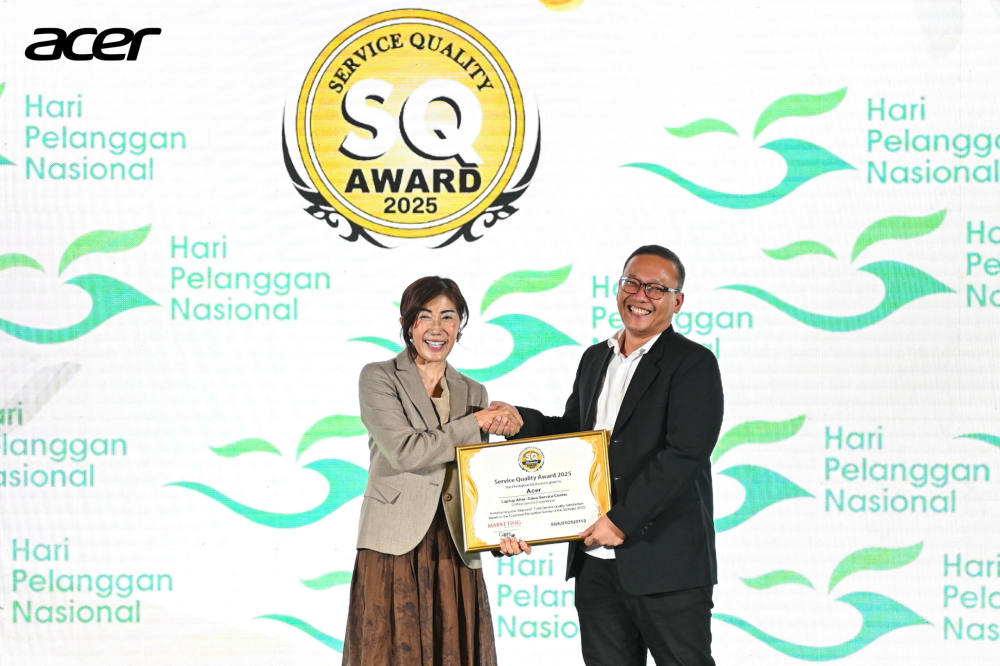 Acer Indonesia Raih Kembali Service Quality Award 2025, Unggul dalam Layanan After-Sales Service Center untuk Laptop