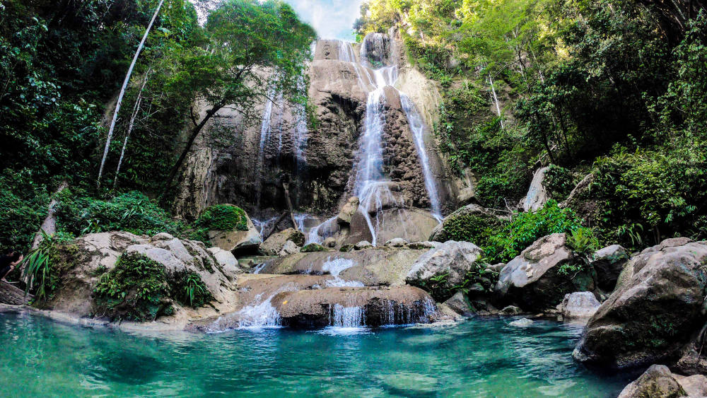 Lima Wisata Air Terjun Terbaik di Sumatera Utara  Sardana Group