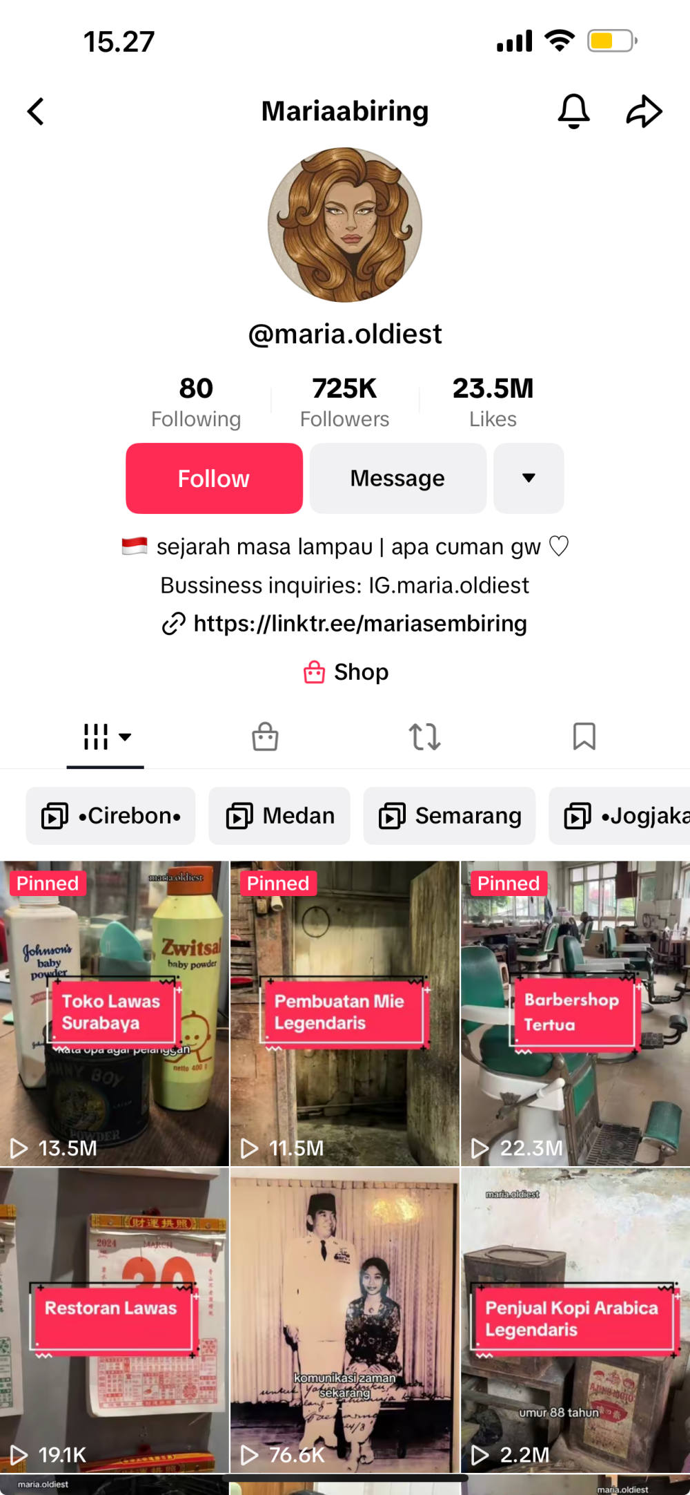 Kemas Konten Sejarah Jadi Menarik Buat Anak Muda di TikTok: Simak Tips dari Kreator Satu Ini!