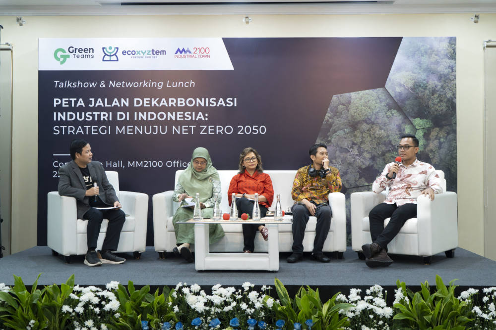 GreenTeams Gelar Diskusi Kolaboratif Dekarbonisasi Industri Menuju Net Zero 2050 di Hari Bumi 