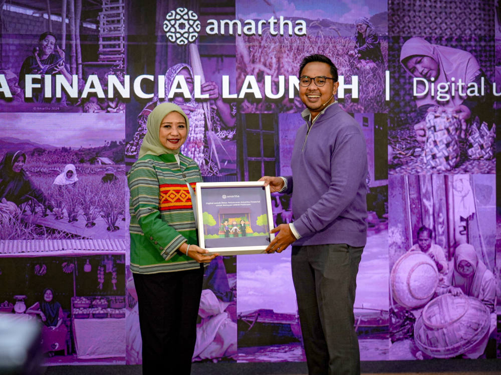 Amartha Financial Resmi Lahir, Hadirkan Layanan Keuangan Digital di 50.000 Desa 