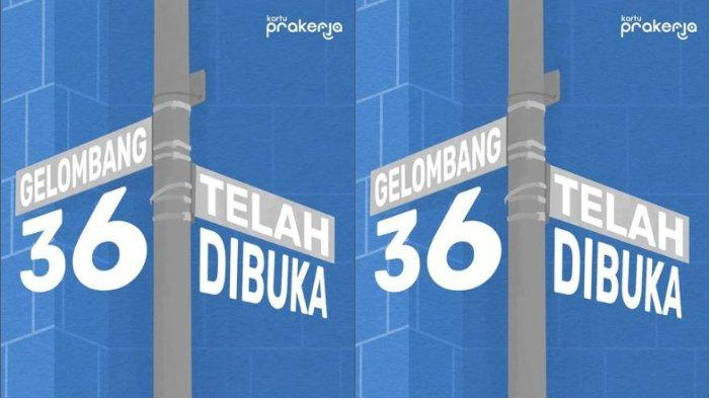 Anti Gagal, Begini Cara Daftar Kartu Prakerja Gelombang 36 DI Dashboard Prakerja.go.id