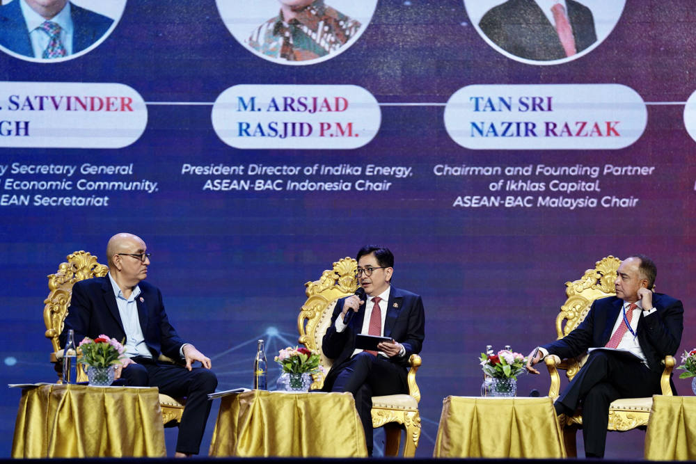 Arsjad Rasjid Pimpin Delegasi Bisnis Indonesia untuk ASEAN di ASEAN Leaders Interface Meeting