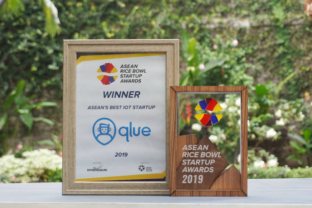 Qlue Awali 2020 Dengan Raih Best IoT Startup di  ASEAN Rice Bowl Startup Awards 2019