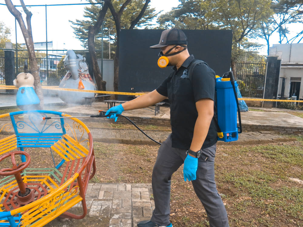 AVIARY Bintaro Luncurkan Aviary Clean And Care Untuk Bersama Hadapi Pandemi Virus Covid19