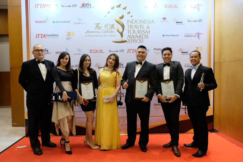 Brafely Sahelangi, General Manager Aviary Bintaro Mendapatkan Penghargaan Sebagai Indonesia Top Hospitality Leader 2019/20