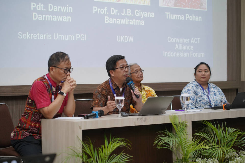 UKDW Menjadi Ruang Dialog Gereja dan Krisis Ekologis