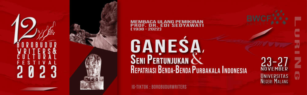 Borobudur Writers & Cultural Festival 2023: Merayakan Kebudayaan dan Sastra di Kota Malang