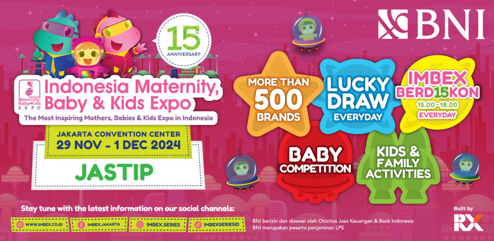 Pameran IMBEX 2024: Ajang Lengkap Produk Ibu dan Anak