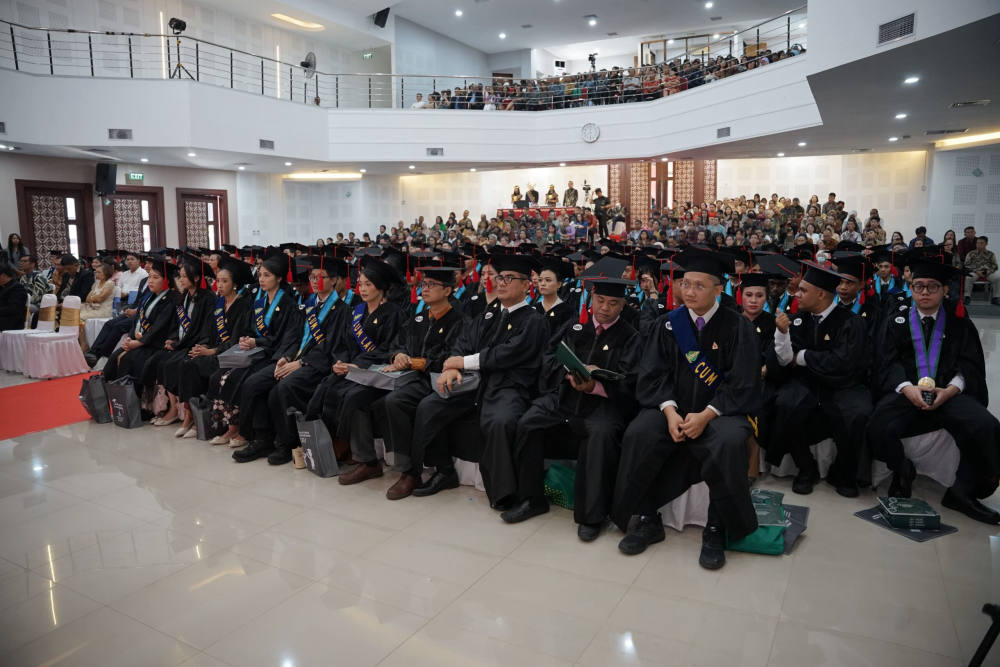 UKDW Luluskan 376 Mahasiswa, Tegaskan Komitmen Pendidikan Bermutu