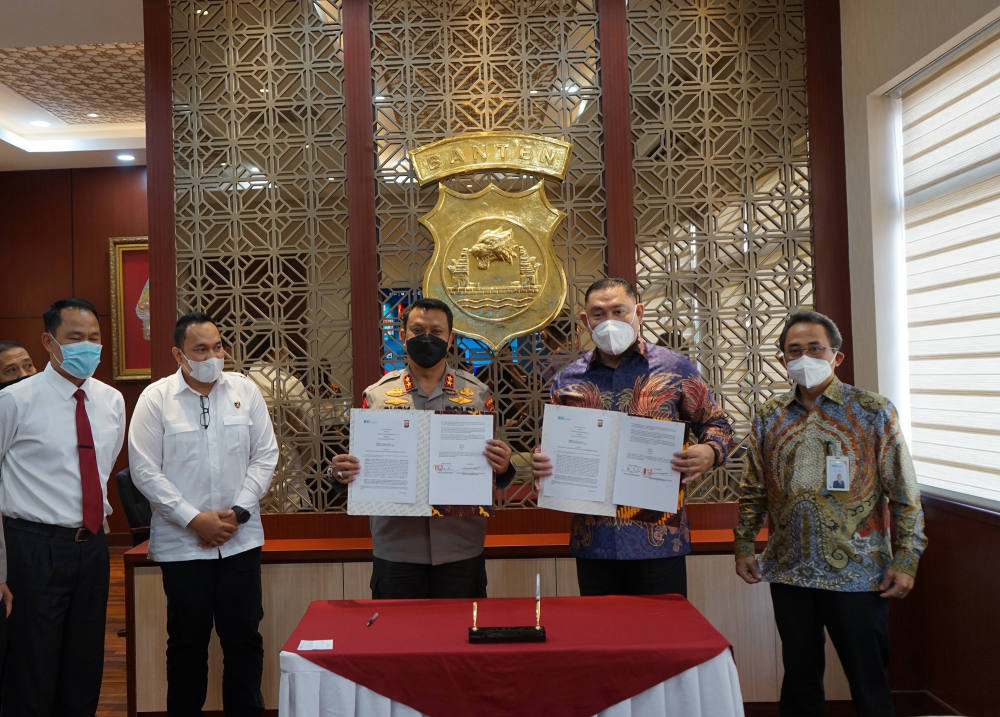 BSI Siap Kelola Rekening Anggota POLDA Banten. BSI Siap Kelola Rekening Anggota POLDA Banten.