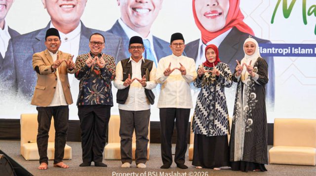 BSI Maslahat Dorong Inovasi Filantropi Islam di Talkshow Majelis Berkah Ramadan Indonesia Berdaya