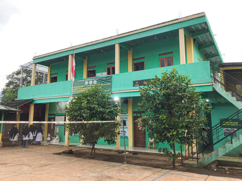 BSI Maslahat Dukung Pendidikan dan Pemberdayaan Anak Yatim Dhuafa di LKSA Al Fitra Bandung 