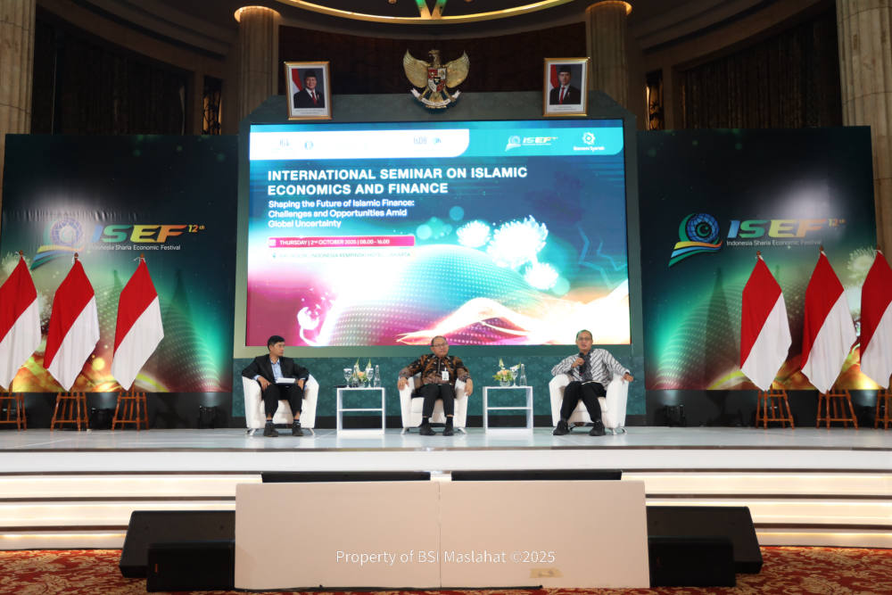 BSI Maslahat Dukung Pertumbuhan Ekonomi Syariah yang Inklusif Lewat  Kemandirian Ekonomi Pesantren  