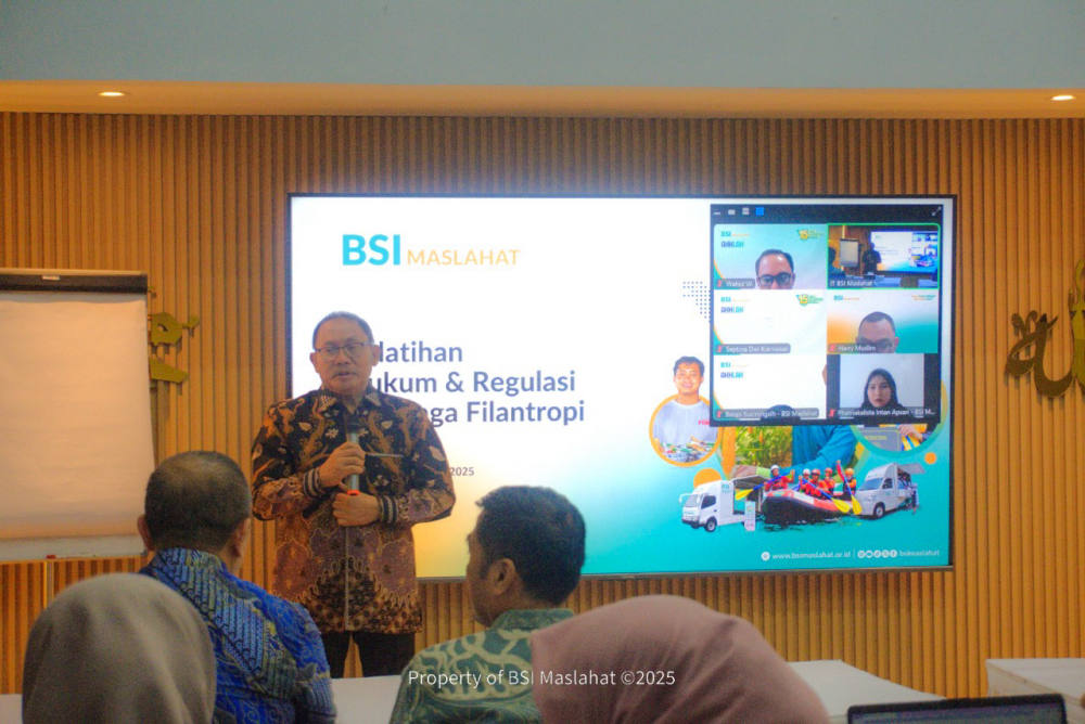 BSI Maslahat Gelar Pelatihan Legal Awareness untuk Tingkatkan  Kepatuhan Hukum 