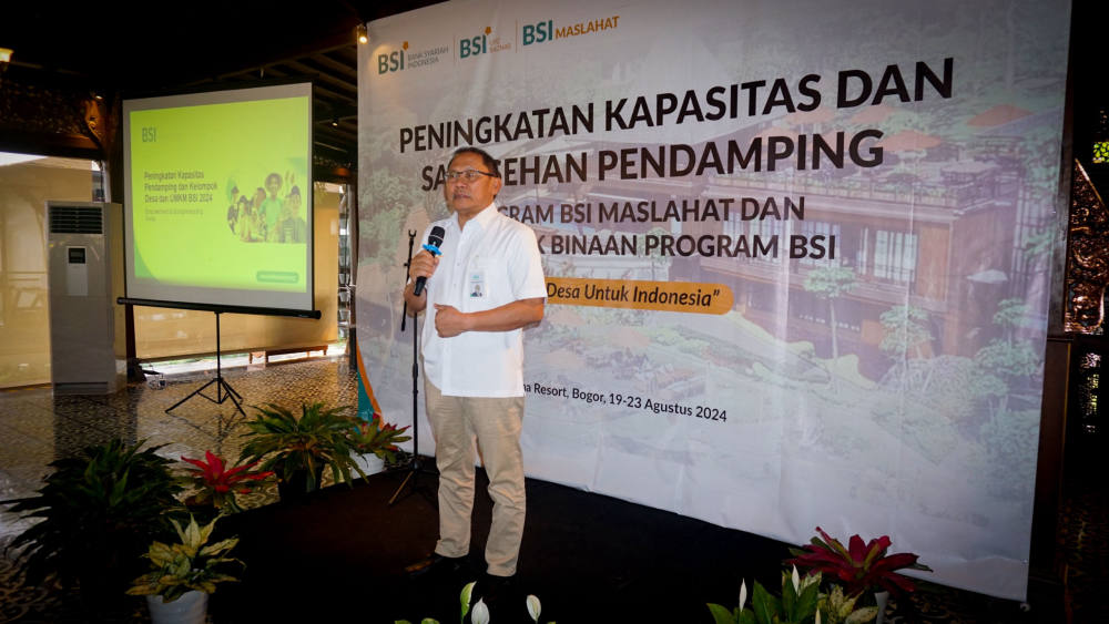 BSI Maslahat Gelar Peningkatan Kapasitas Pendamping Program Desa BSI (Bangun Sejahtera Indonesia) di Hambalang BSI