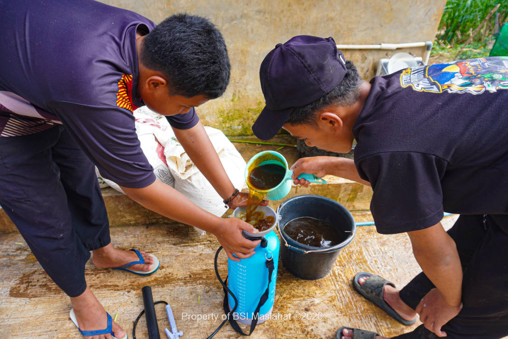 BSI Maslahat Perkuat Ketahanan Ekonomi Santri Yatim Dhuafa di Yayasan Khoirul Hikmah Lewat Program Sahabat Kebaikan Yatim Klaster Pemberdayaan BSI Maslahat Perkuat Ketahanan Ekonomi Santri Yatim Dhuafa di Yayasan Khoirul Hikmah Lewat Program Sahabat Kebaikan Yatim Klaster Pemberdayaan