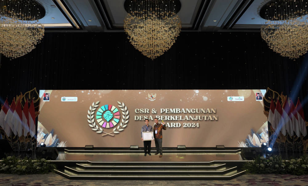 BSI Maslahat Raih Penghargaan CSR & PDB Awards 2024