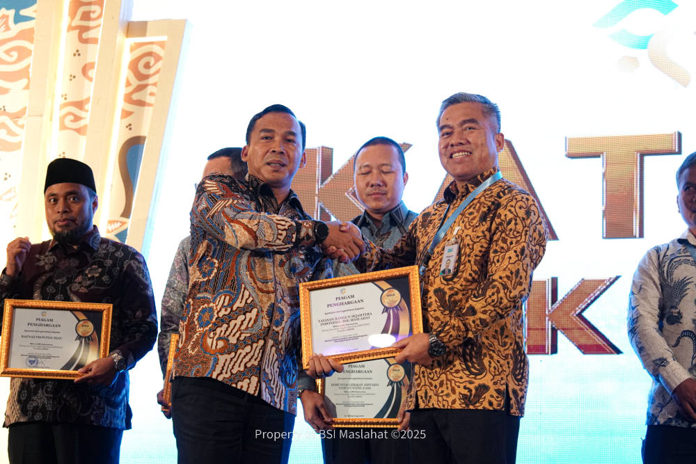 BSI Maslahat Raih Penghargaan di GENTING Collaboration Summit 2025,  Tegaskan Komitmen Cegah Stunting di Indonesia 