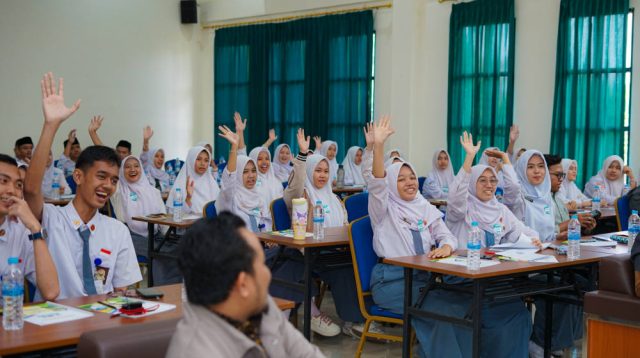 BSI Maslahat Selenggarakan Leadventure Bootcamp di Palembang, Bangun Keberanian Pelajar Tembus PTN Terbaik 