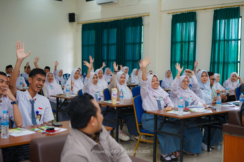 BSI Maslahat Selenggarakan Leadventure Bootcamp di Palembang, Bangun Keberanian Pelajar Tembus PTN Terbaik 