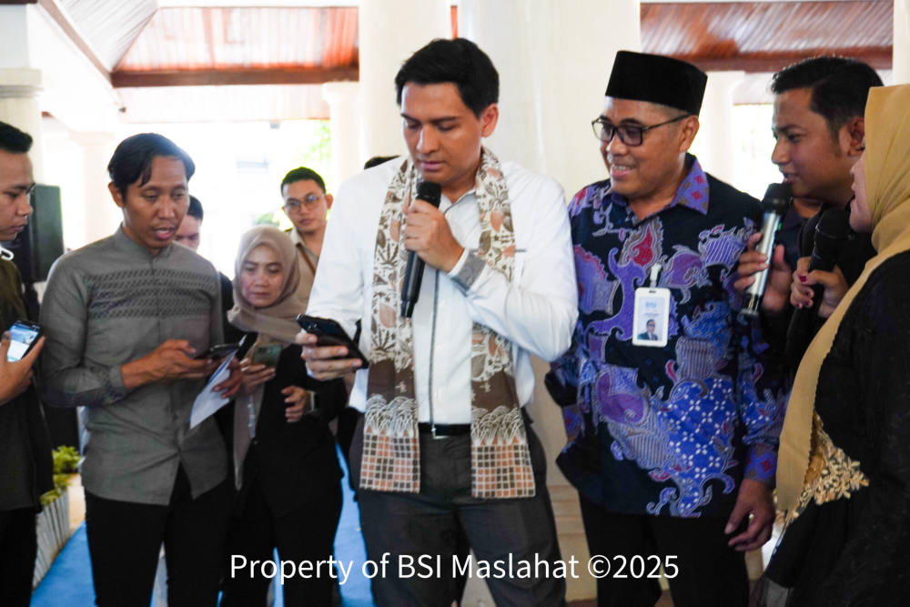 BSI Maslahat bersama Kemenag Berdayakan Program Kota Wakaf di Indramayu