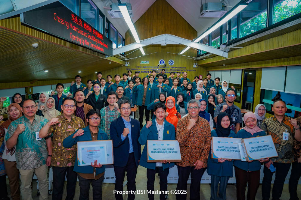 BSI Maslahat dan ITB Perkuat Sinergi Pendidikan Melalui  Program BSI Scholarship 