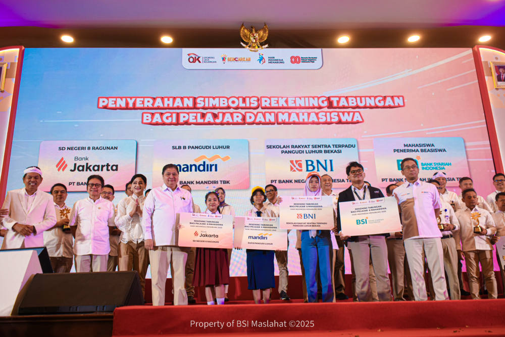 BSI Scholarship Raih Prestasi di Ajang Duta Literasi OJK 2025 