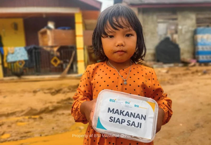 BSI dan BSI Maslahat Dirikan Dapur Umum dan Salurkan 4.250 Paket Makanan Siap Saji untuk Warga Terdampak Banjir Bandang di Tapanuli Tengah BSI dan BSI Maslahat Dirikan Dapur Umum dan Salurkan 4.250 Paket Makanan Siap Saji untuk Warga Terdampak Banjir Bandang di Tapanuli Tengah
