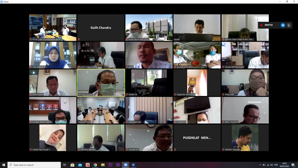 Badiklat Yogyakarta Percepat Pelaksanaan Pelatihan Melalui Distance Learning Badiklat Yogyakarta Percepat Pelaksanaan Pelatihan Melalui Distance Learning