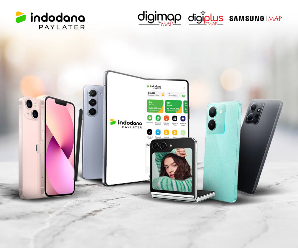 Toko HP di Bawah Naungan MAP Group Menyediakan Layanan Indodana PayLater untuk Belanja Toko HP di Bawah Naungan MAP Group Menyediakan Layanan Indodana PayLater untuk Belanja