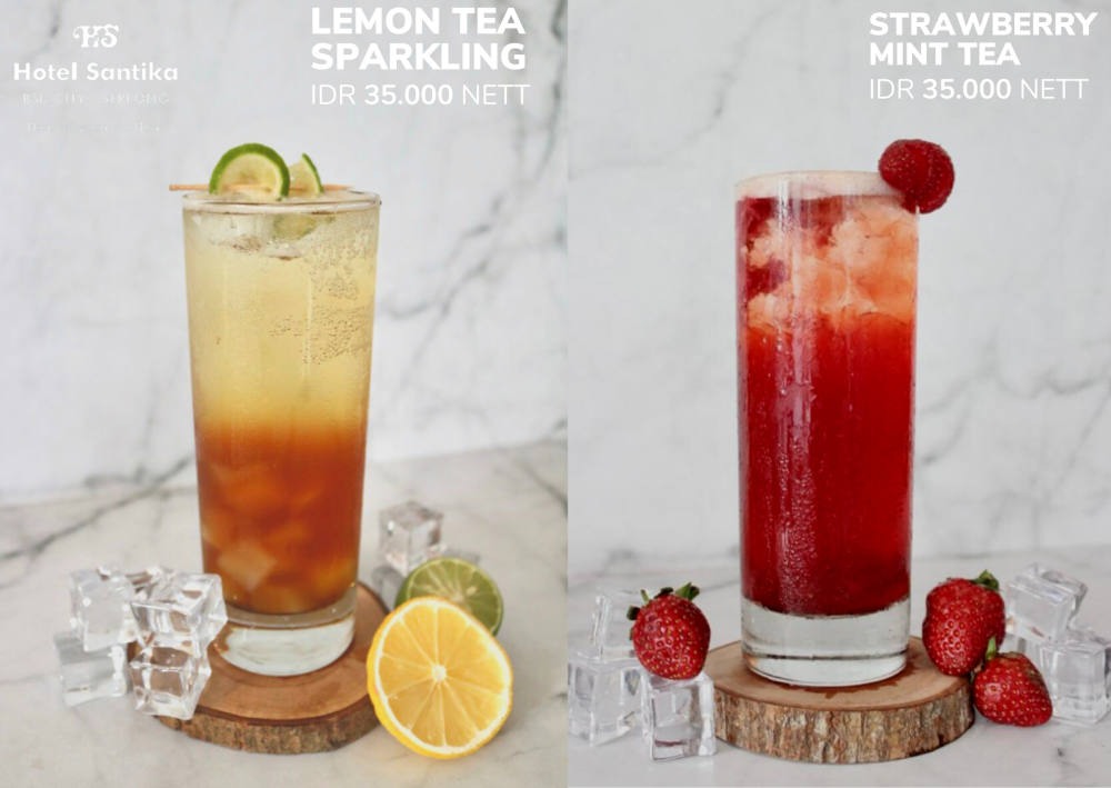 Baverage menu