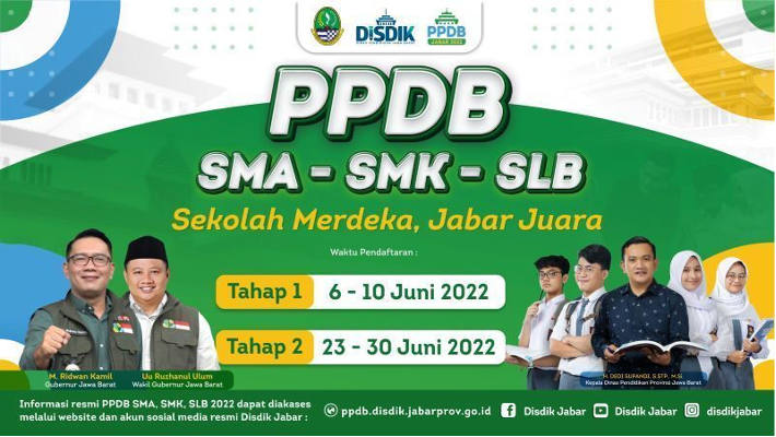 Begini Cara Melihat Pengumuman Lulus Hasil PPDB Jabar SMA dan SMK 2022