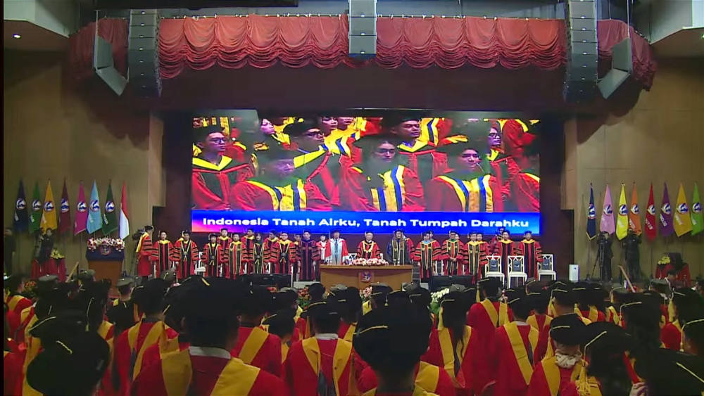 Wisuda UPH 2024: 1718 Lulusan Siap Bawa Transformasi dan Kontribusi Positif bagi Bangsa
