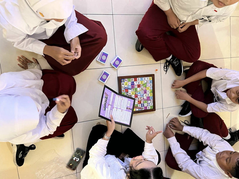 Peran Penerima Beasiswa Amartha Cendekia