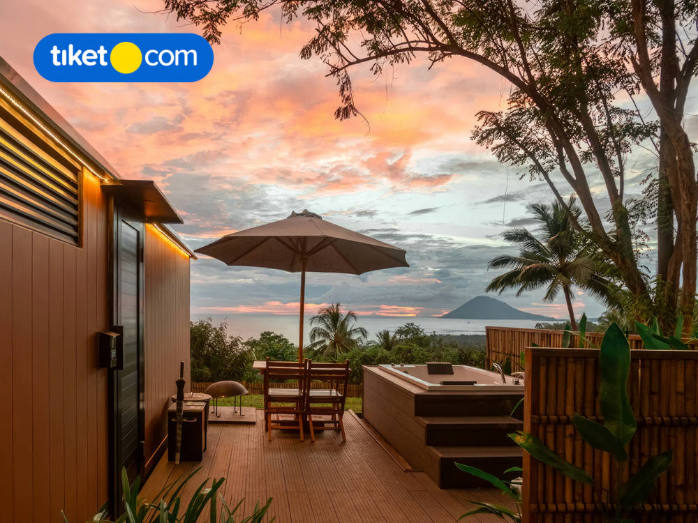 Menjelang Libur Akhir Tahun, tiket.com Rekomendasikan 4 Akomodasi Unggulan di Manado