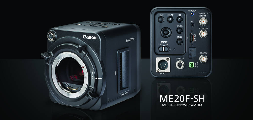Canon ME20F-SH  Kamera Multifungsi dengan Tingkat ISO 4.000.000