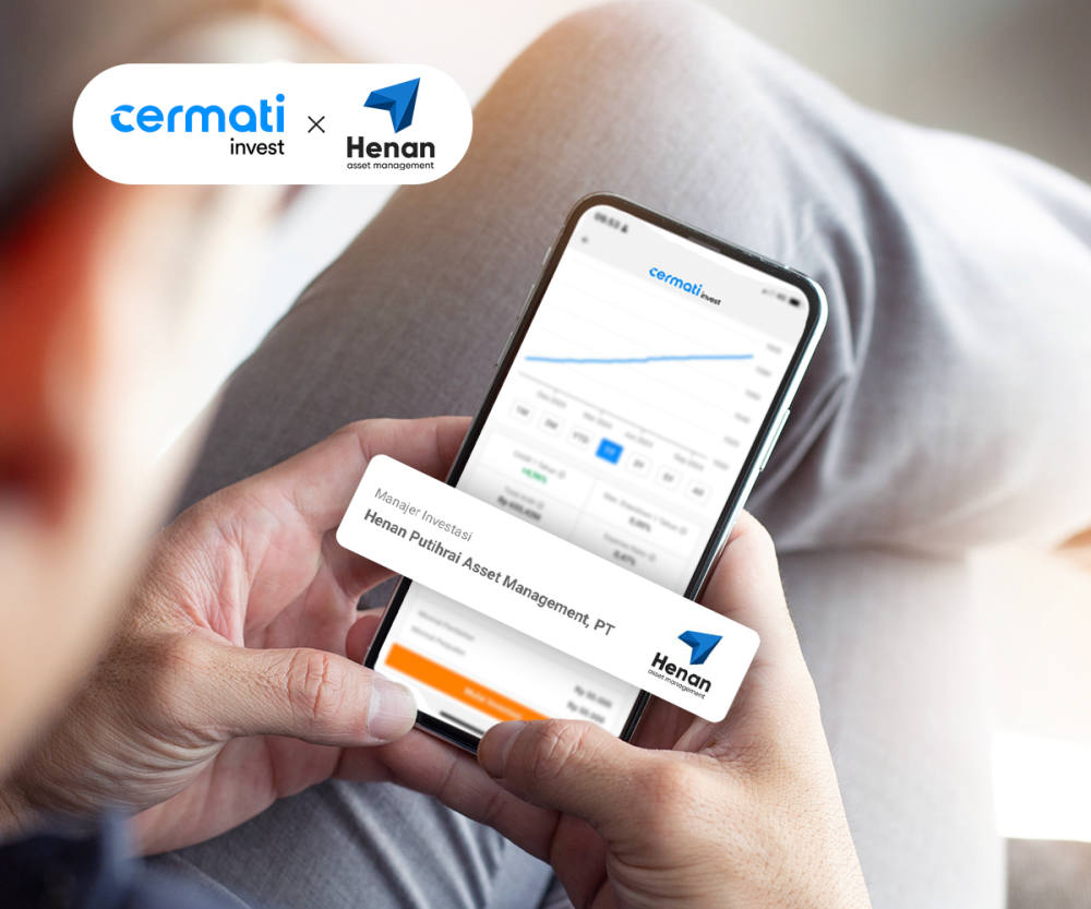Cermati Invest Kerja Sama dengan Henan AM Pasarkan 5 Reksa Dana Unggulan