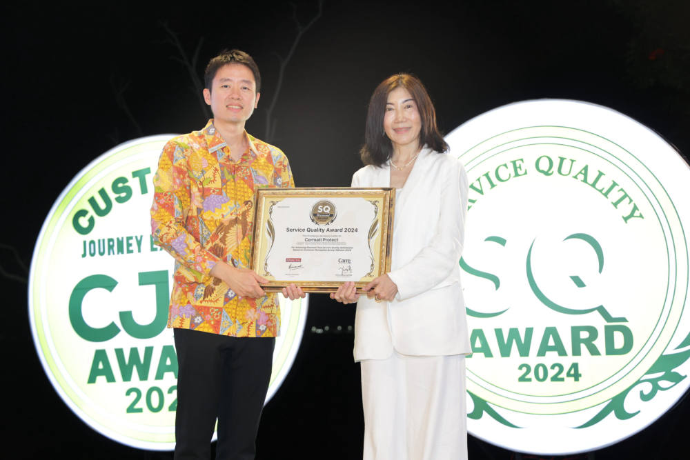 Cermati Protect Terima Penghargaan SQ Award 2024 atas Pengalaman Pembelian Asuransi Mobil yang Unggul