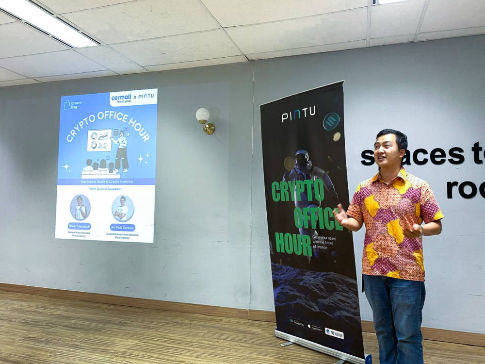 Buka Wawasan Kripto: Cermati Fintech Group Gelar Sesi Edukasi Bersama Pintu Buka Wawasan Kripto: Cermati Fintech Group Gelar Sesi Edukasi Bersama Pintu
