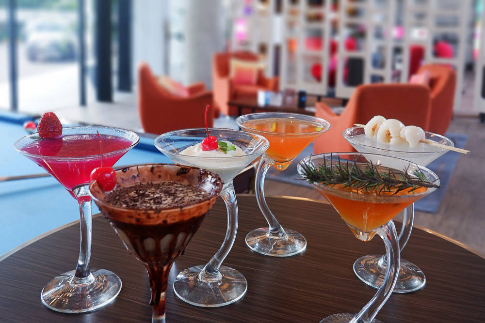 Aloft Jakarta Wahid Hasyim – Weekly Challenge