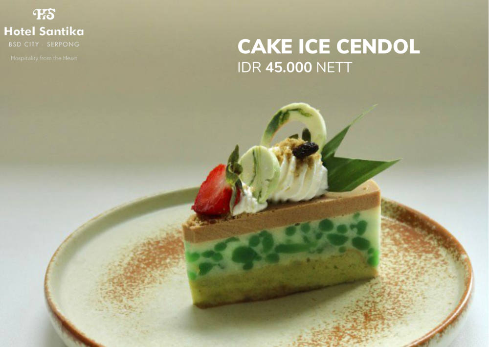 Cake Es Cendol