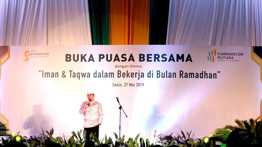 Summarecon Mutiara Makassar Gelar Buka Puasa Bersama