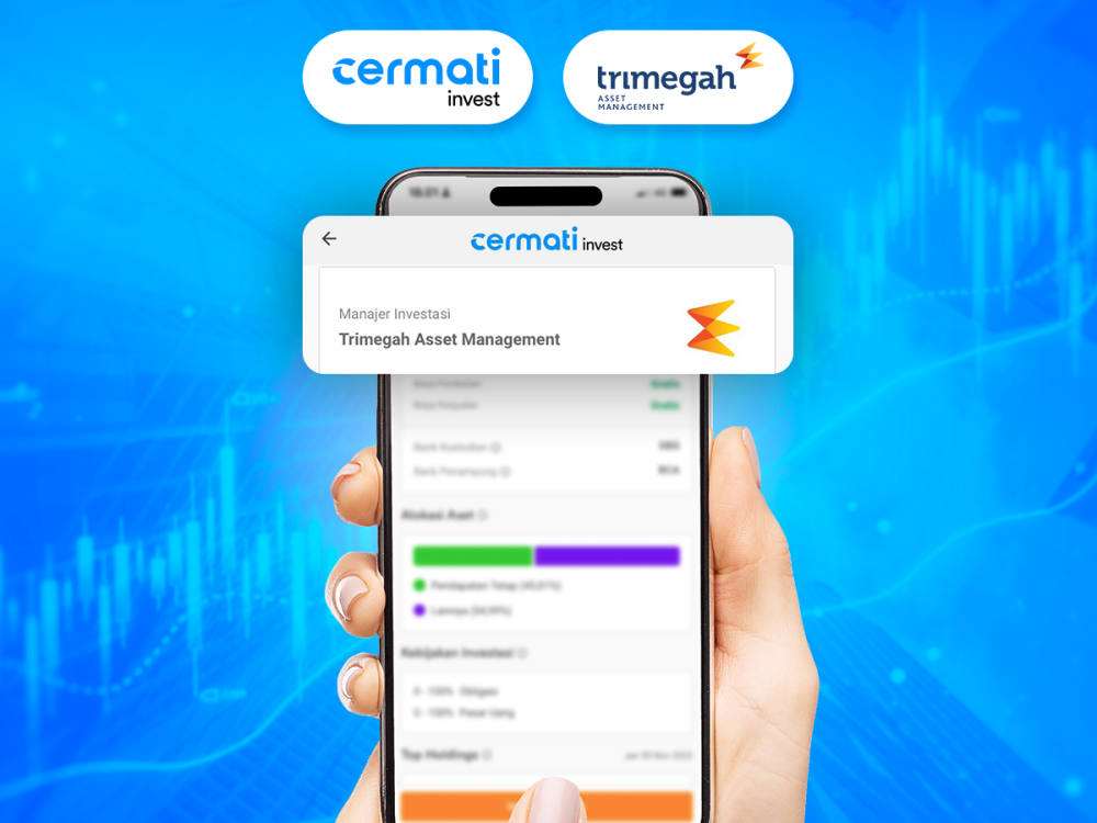 Cermati Invest dan Trimegah Asset Management Tawarkan Cara Berinvestasi Cocok untuk Pemula Cermati Invest dan Trimegah Asset Management Tawarkan Cara Berinvestasi Cocok untuk Pemula