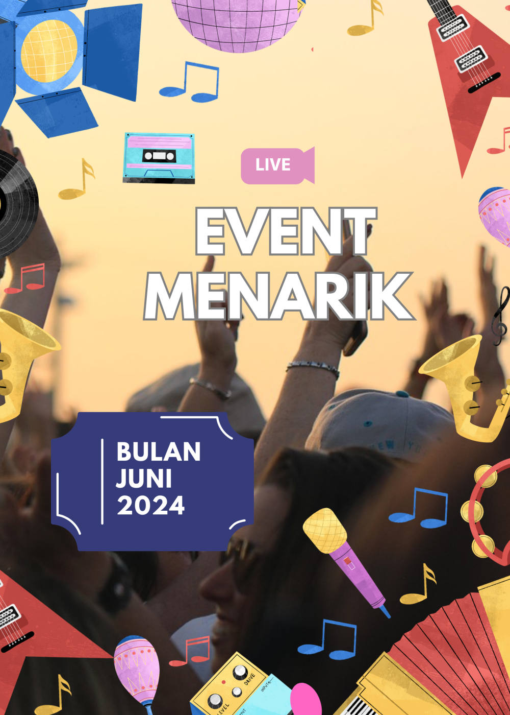 Jadwal Panggung Hiburan Bulan Juni 2024