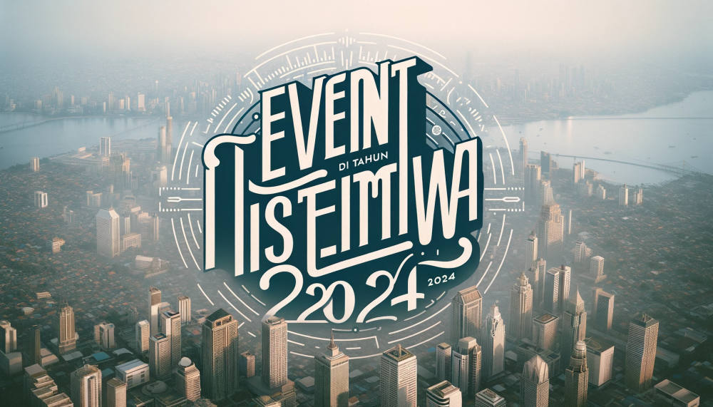 Bandung Bersiap Sambut Serangkaian Event Istimewa di Tahun 2024