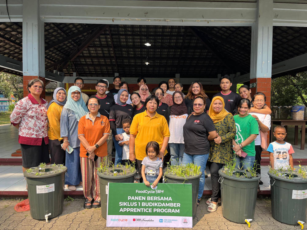 ‘Food Rescue Warrior’ oleh Bank DBS Indonesia dan FoodCycle Salurkan Lebih dari 650 Ribu Paket Makanan ke 53 Ribu Masyarakat Rentan