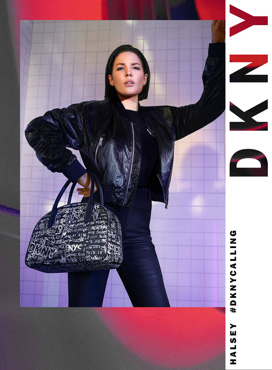 HALSEY #DKNYCALLING SPRING 2020 HALSEY #DKNYCALLING SPRING 2020